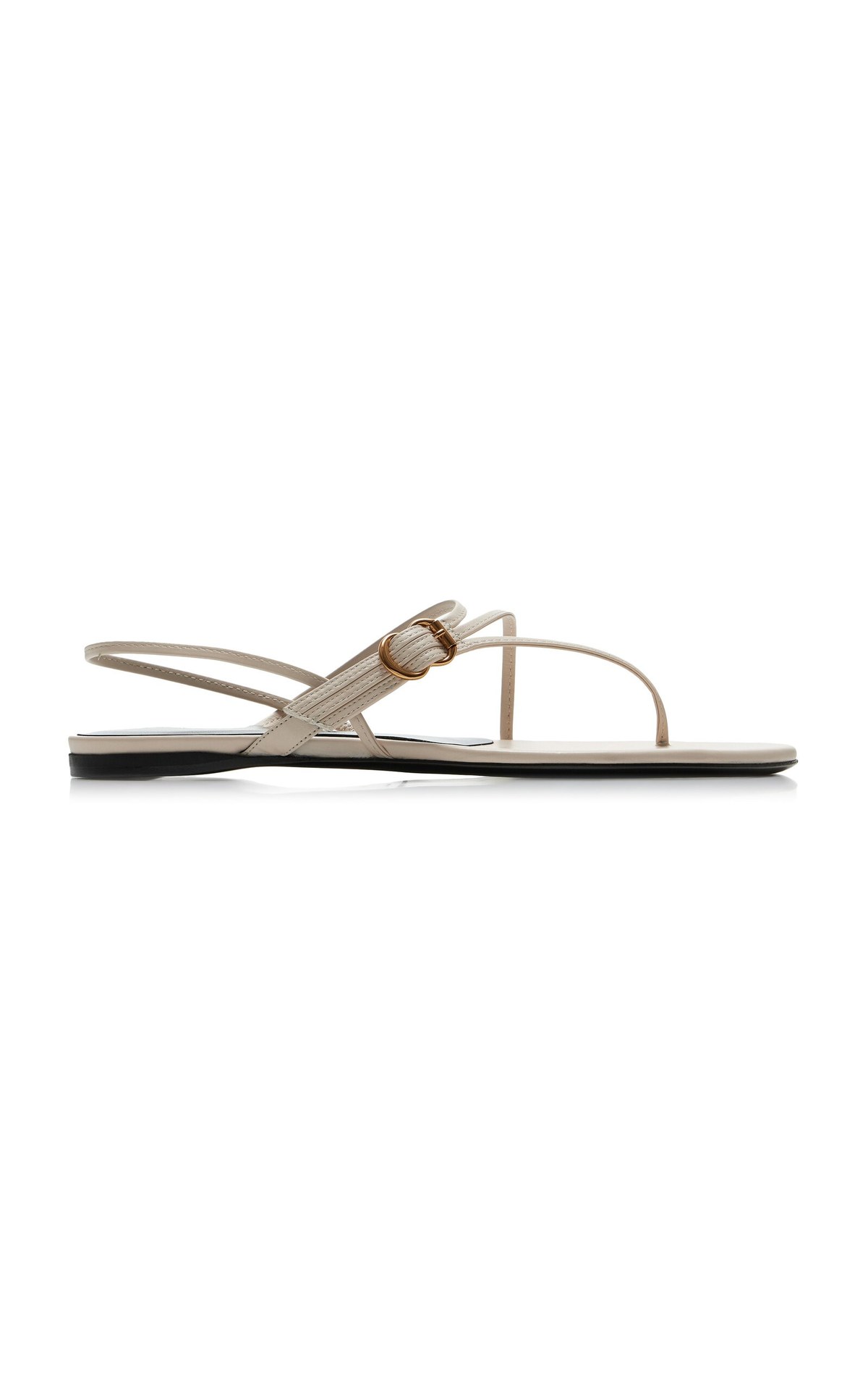 Starry-Eyed Leather Sandals