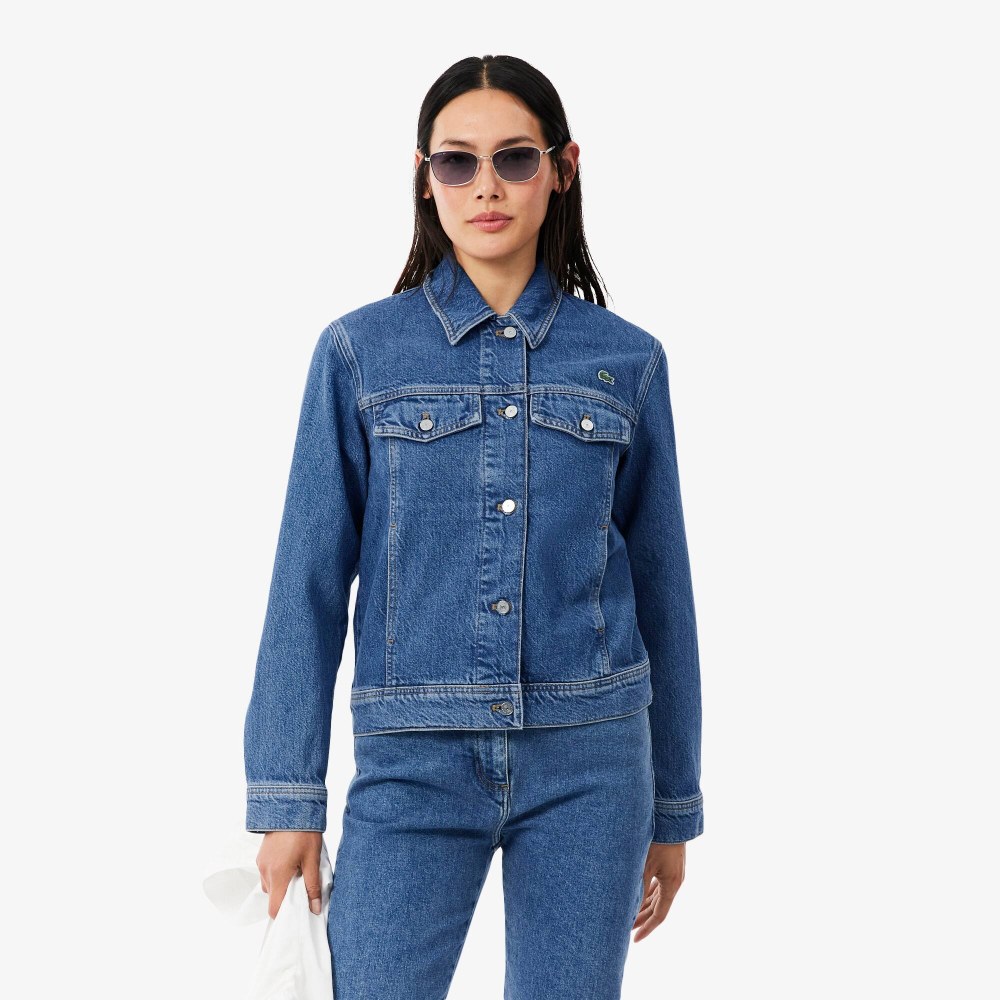 Cotton Denim Jacket