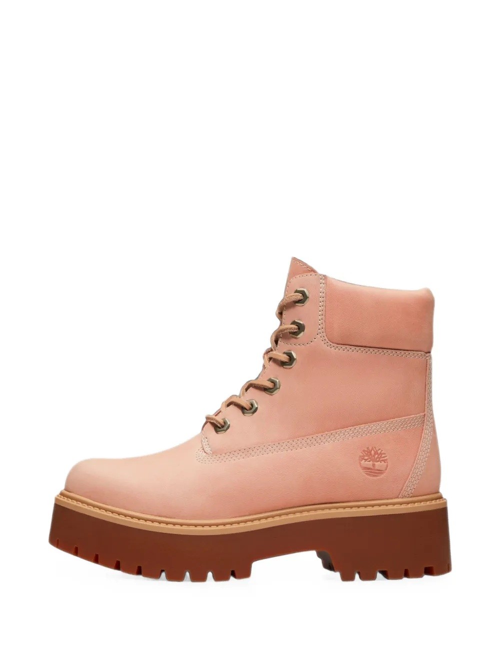 Stone Street leather ankle boots