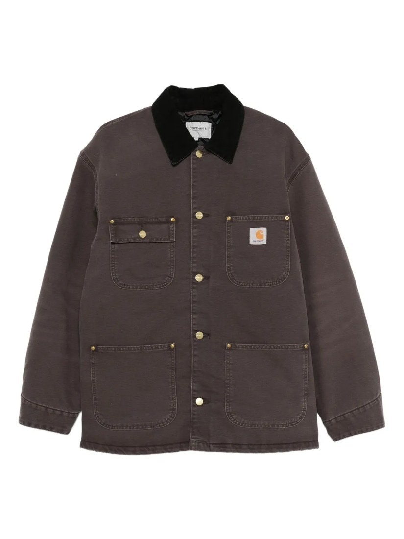 OG Chore corduroy-collar coat