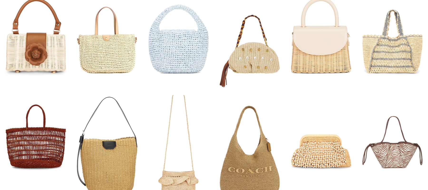 The Straw Bags Edit