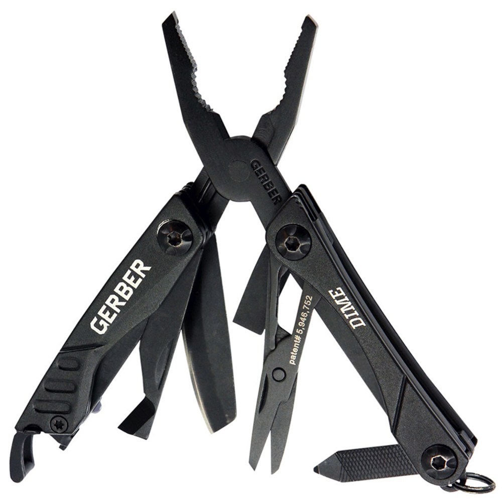 Dime Keychain Multi-tool
