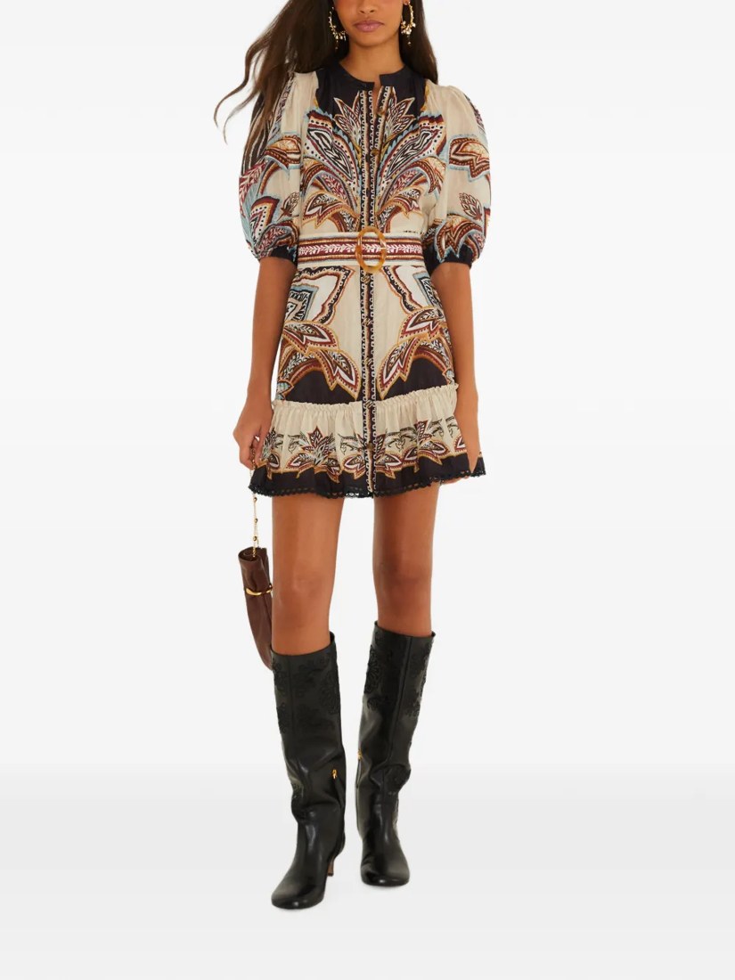 Tapestry Dream mini dress