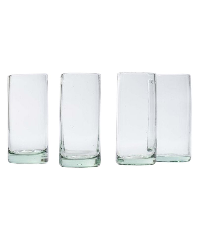 Handblown Glasses Highball - Set of 4