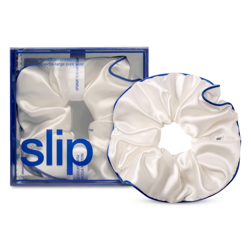 Pure Silk Courtside Jumbo Scrunchie