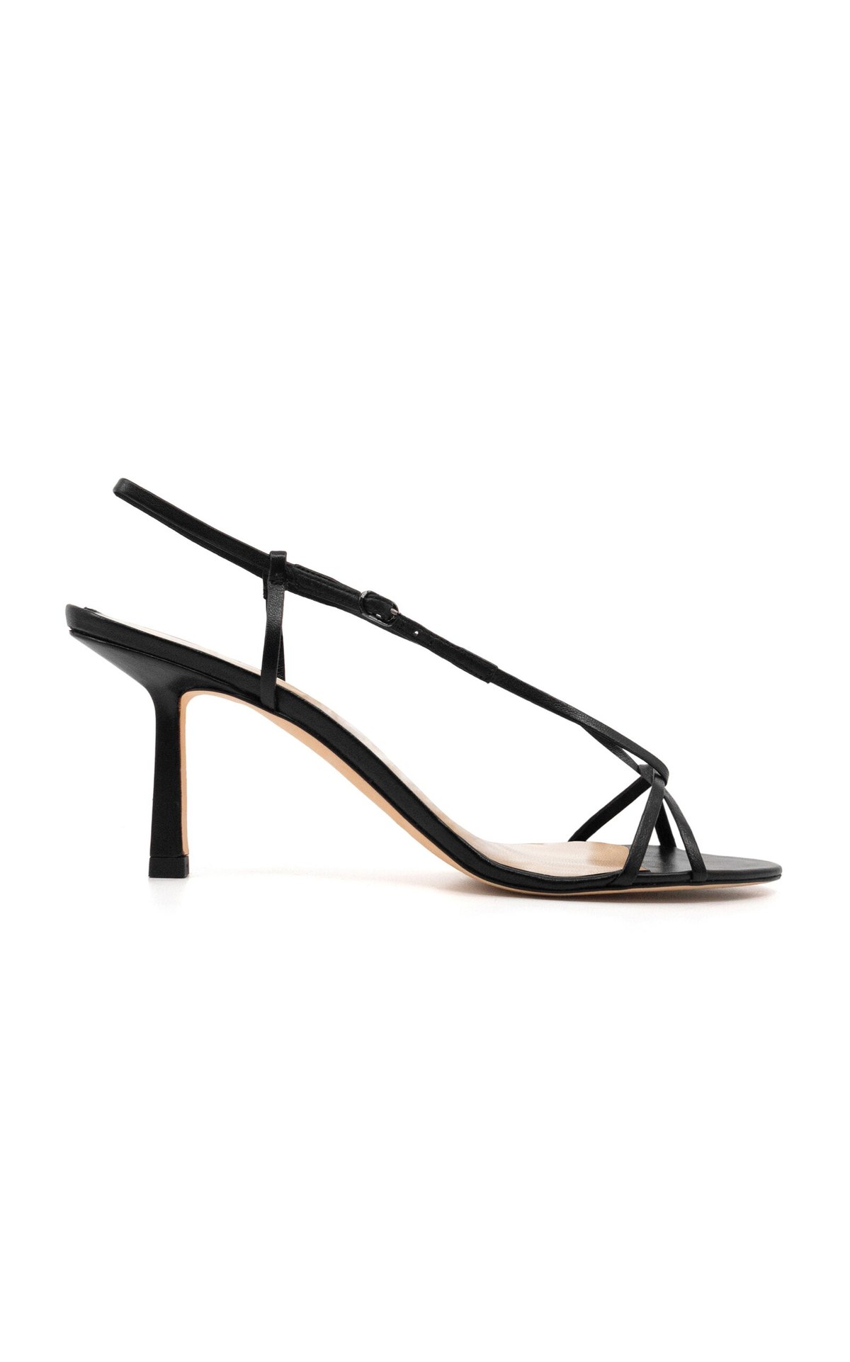 Entwined Leather Sandals