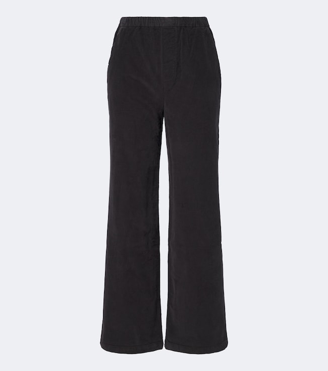 Jayda cotton wide-leg pants