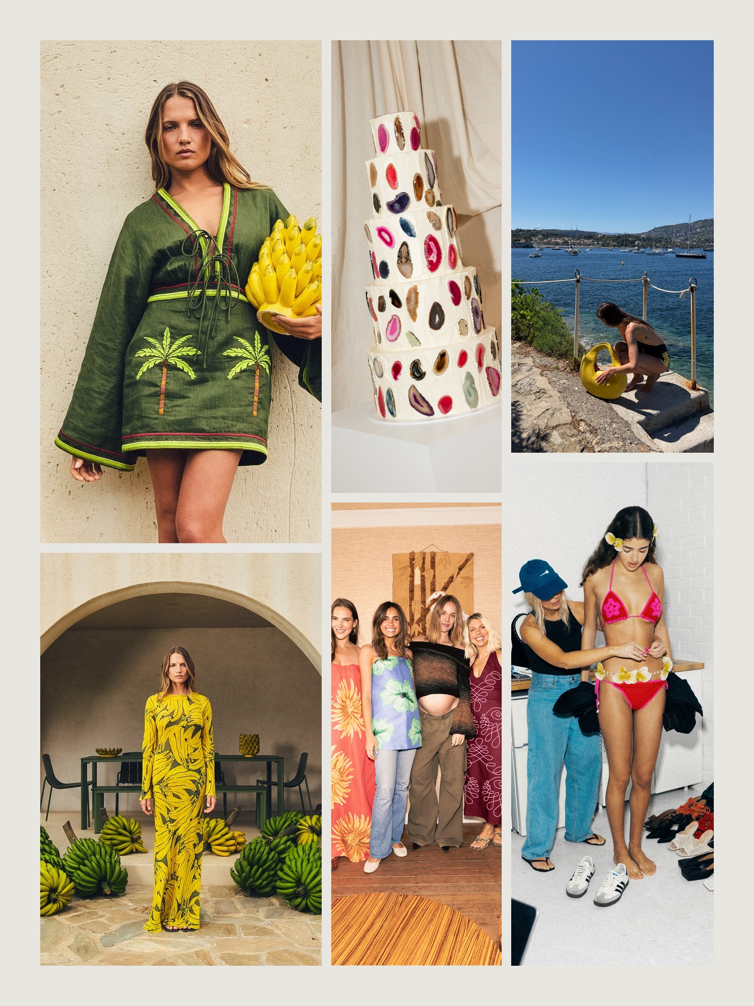 The Wolf Gang campaign mood board