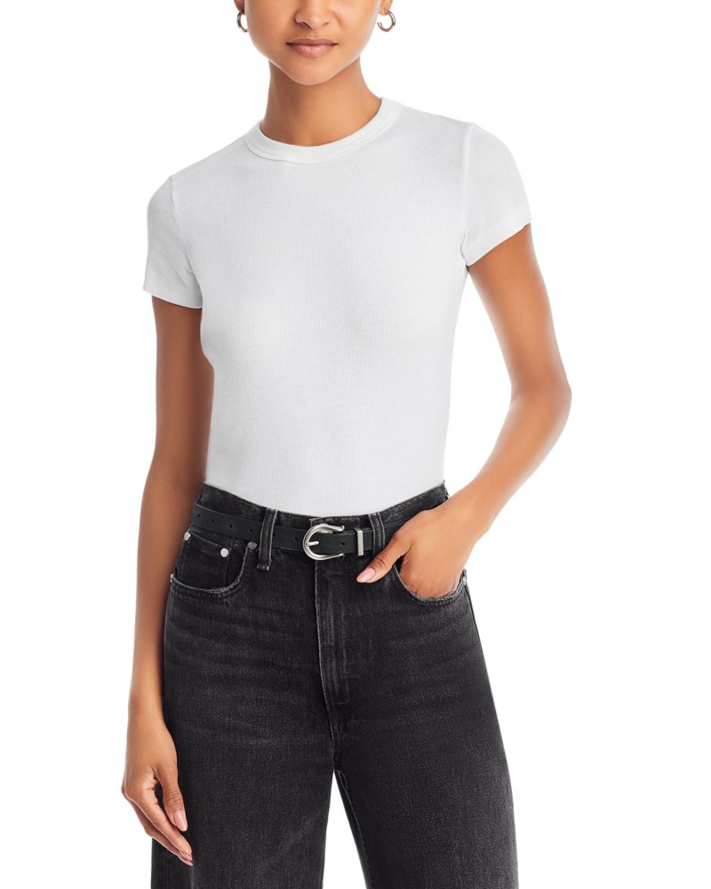 Verona Ribbed Tee