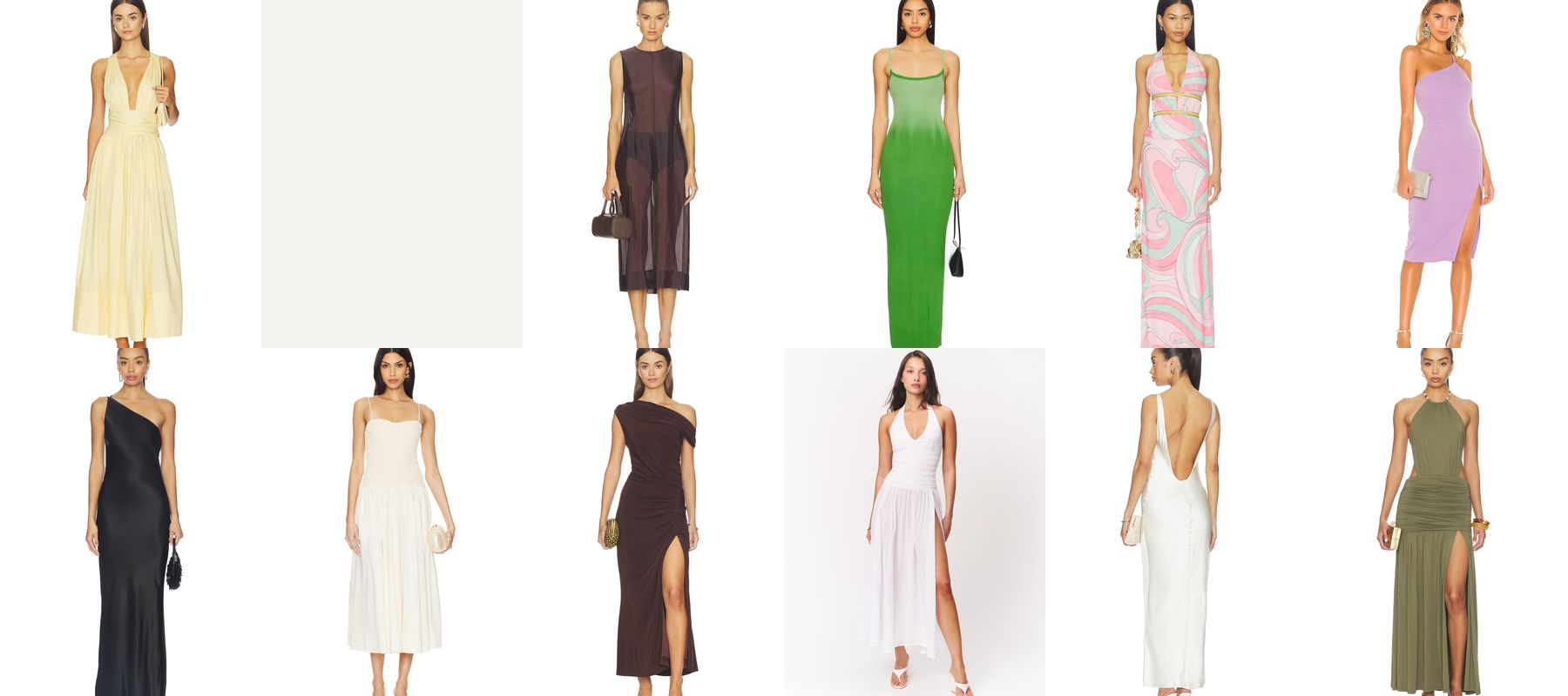 Longline Dresses Under $500