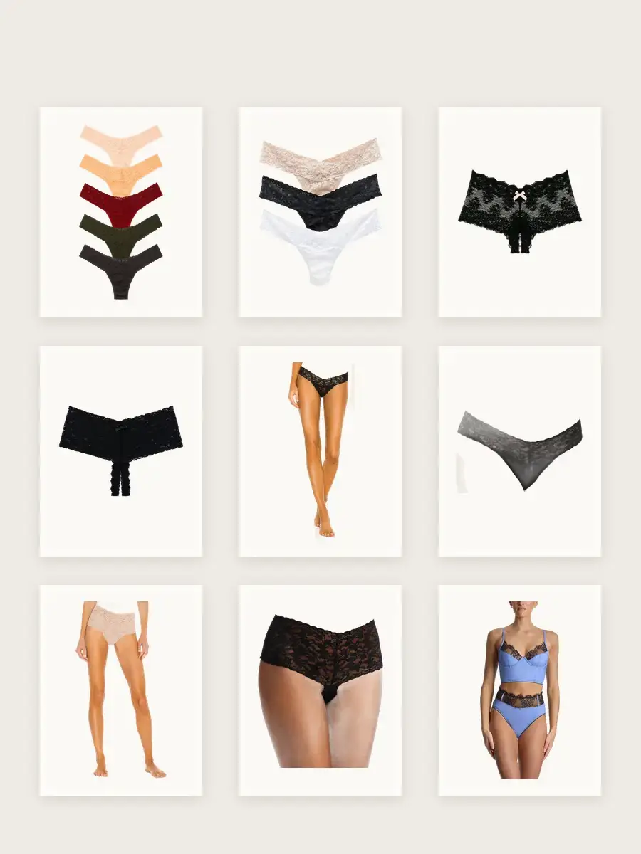 Hanky Panky product edit video