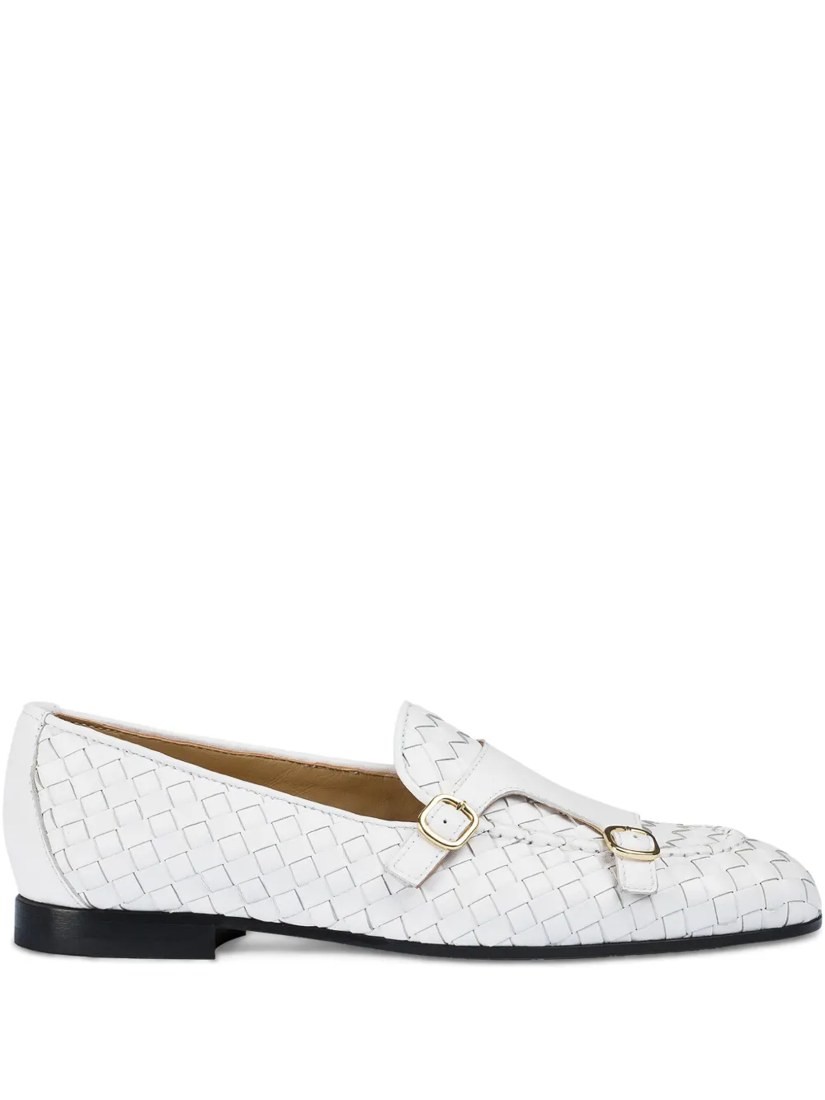 Double-buckle loafers