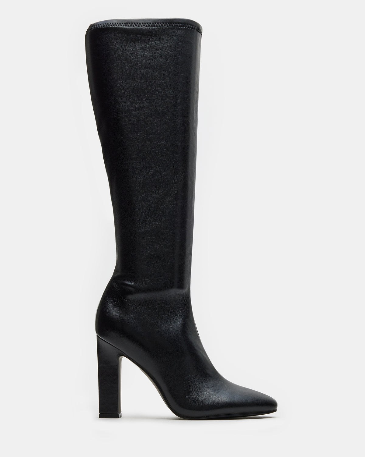 Aria Black Knee-High Boots