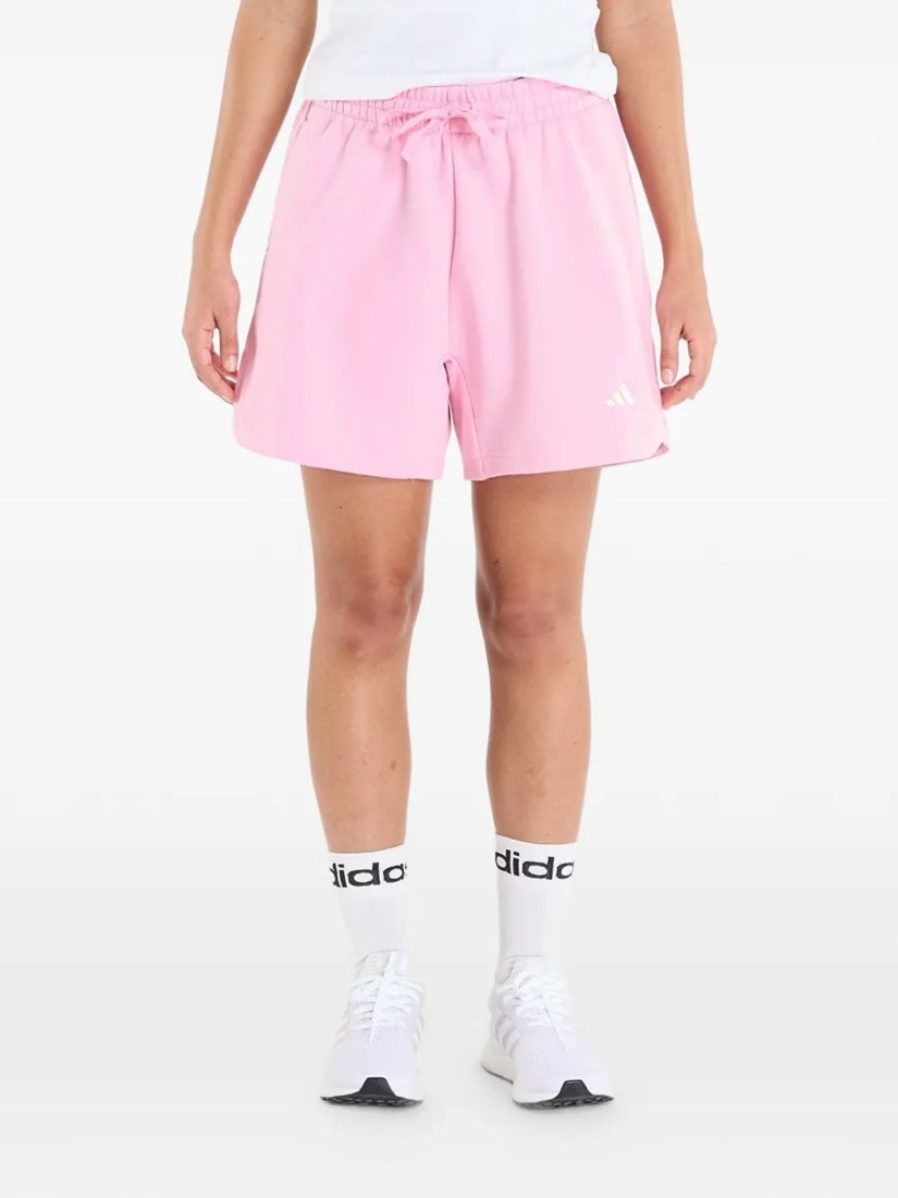 Logo-print drawstring shorts