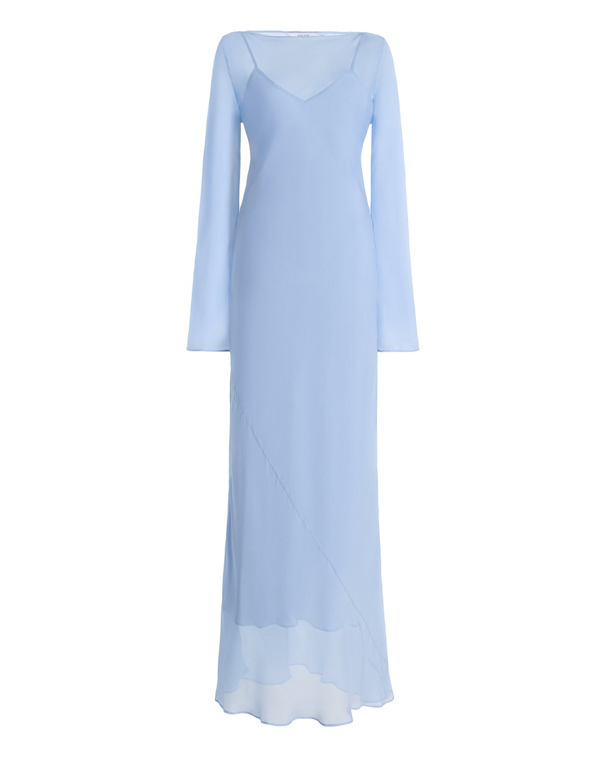 Capri Silk Maxi Dress