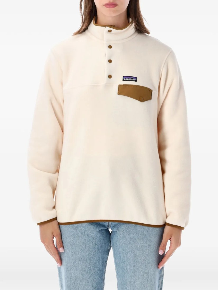 Synchilla fleece sweater