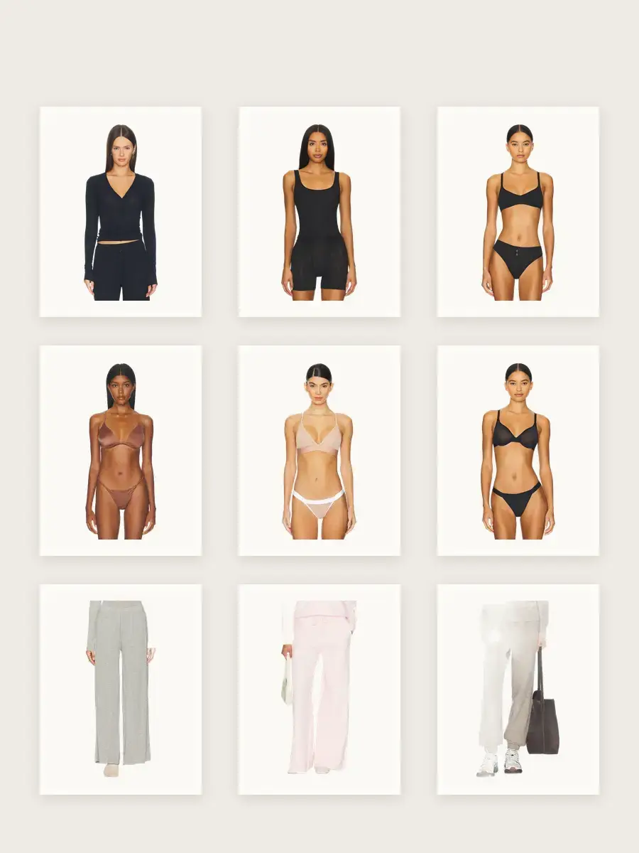 Negative Underwear product edit video
