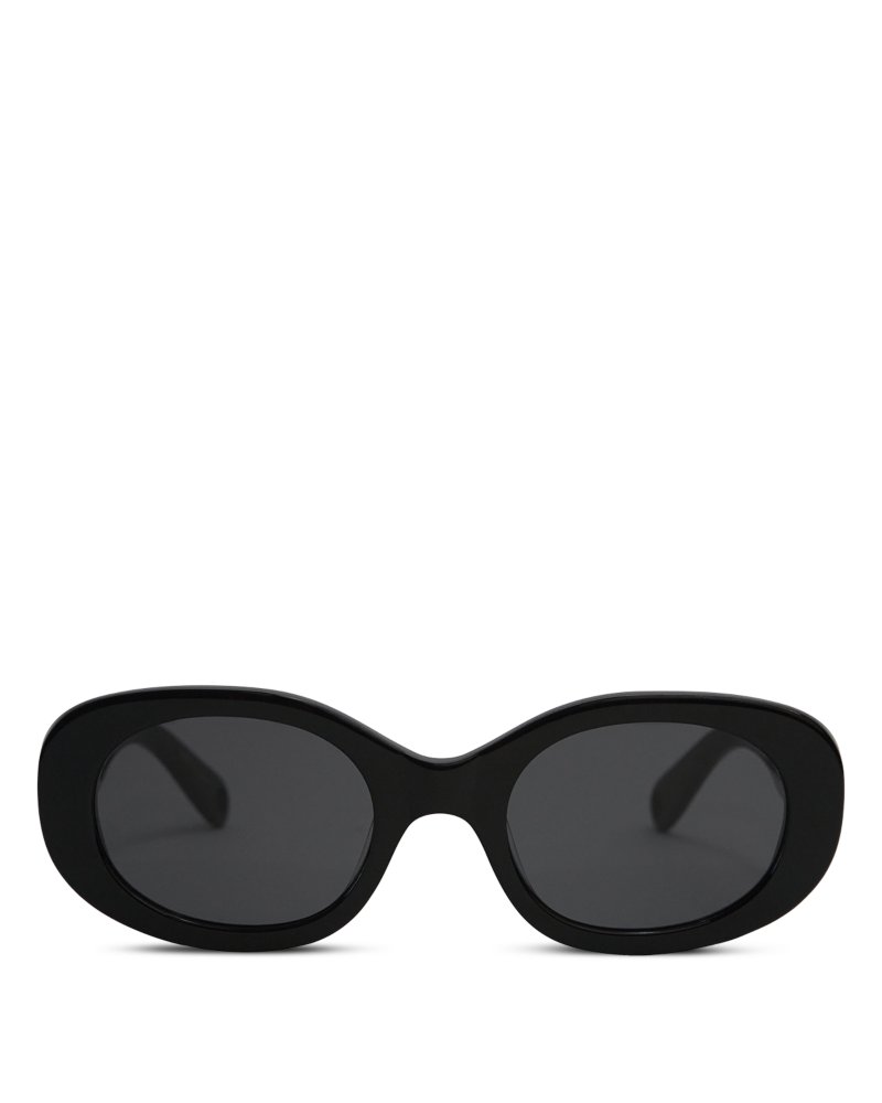 Lyna Gloss Sunglasses, 49mm