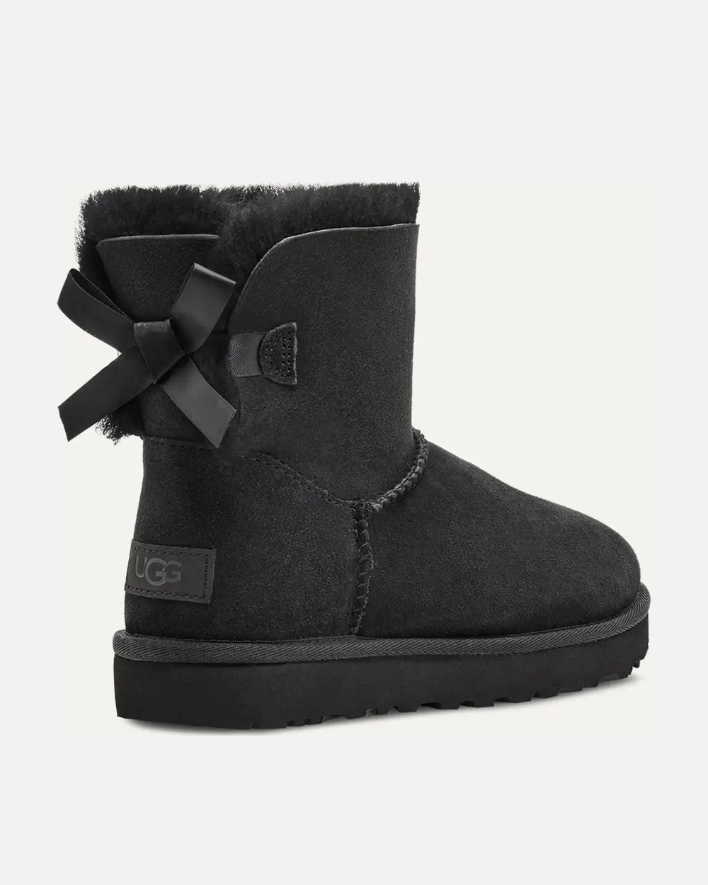 Mini Bailey Bow II Boot in Black