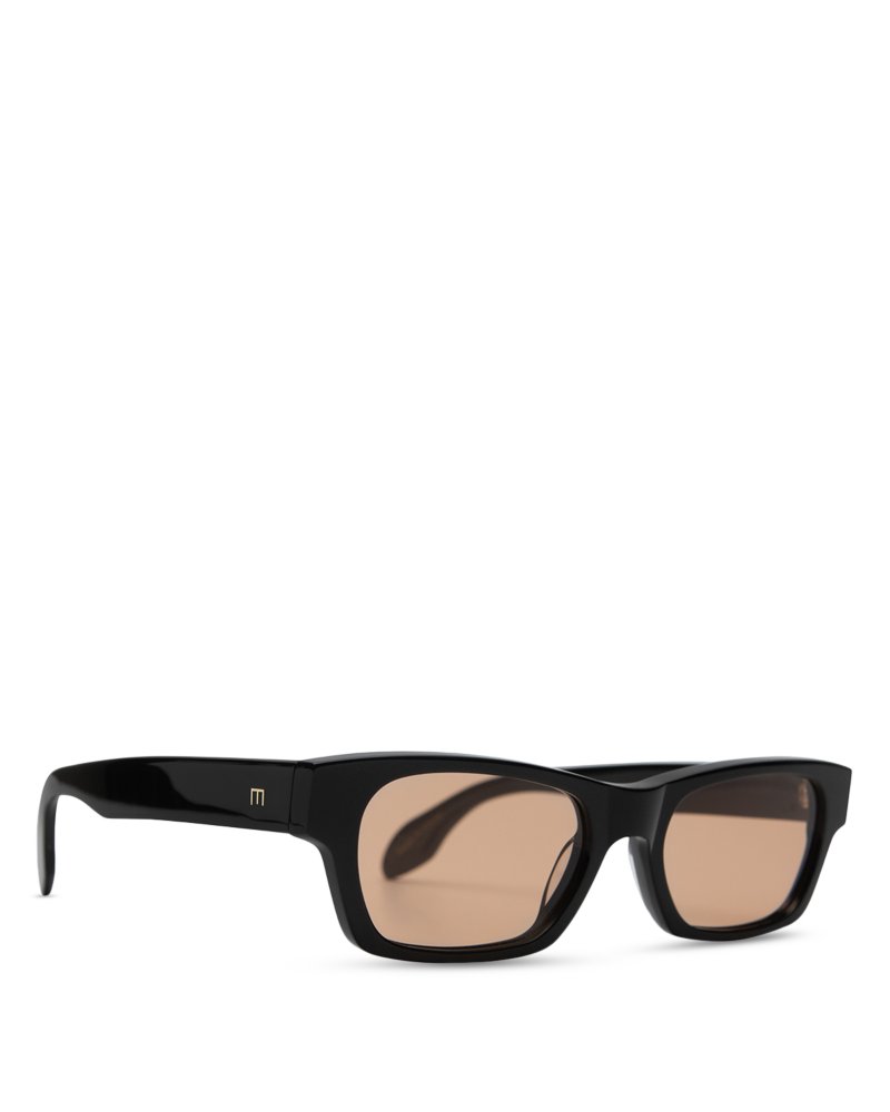 Alix Rectangular Sunglasses, 52mm