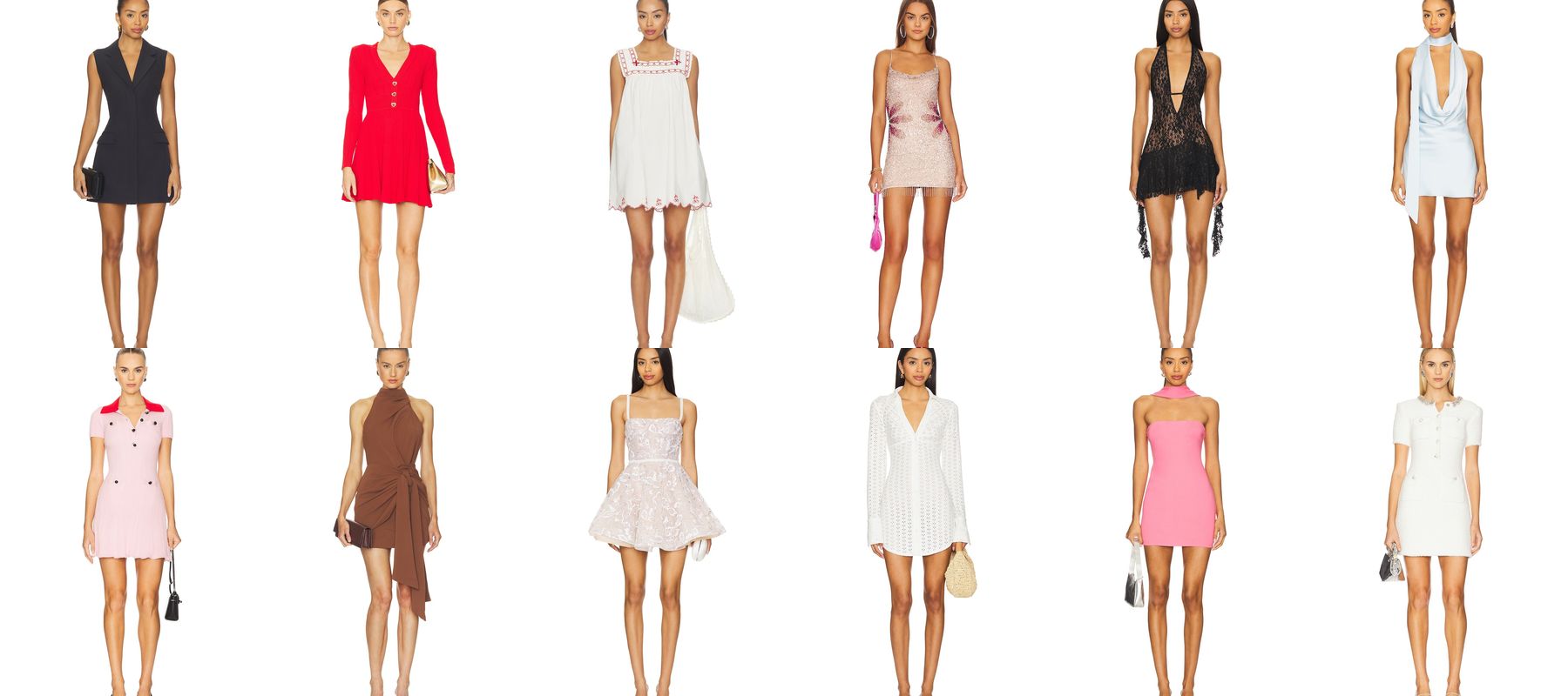 The Mini Dresses Edit