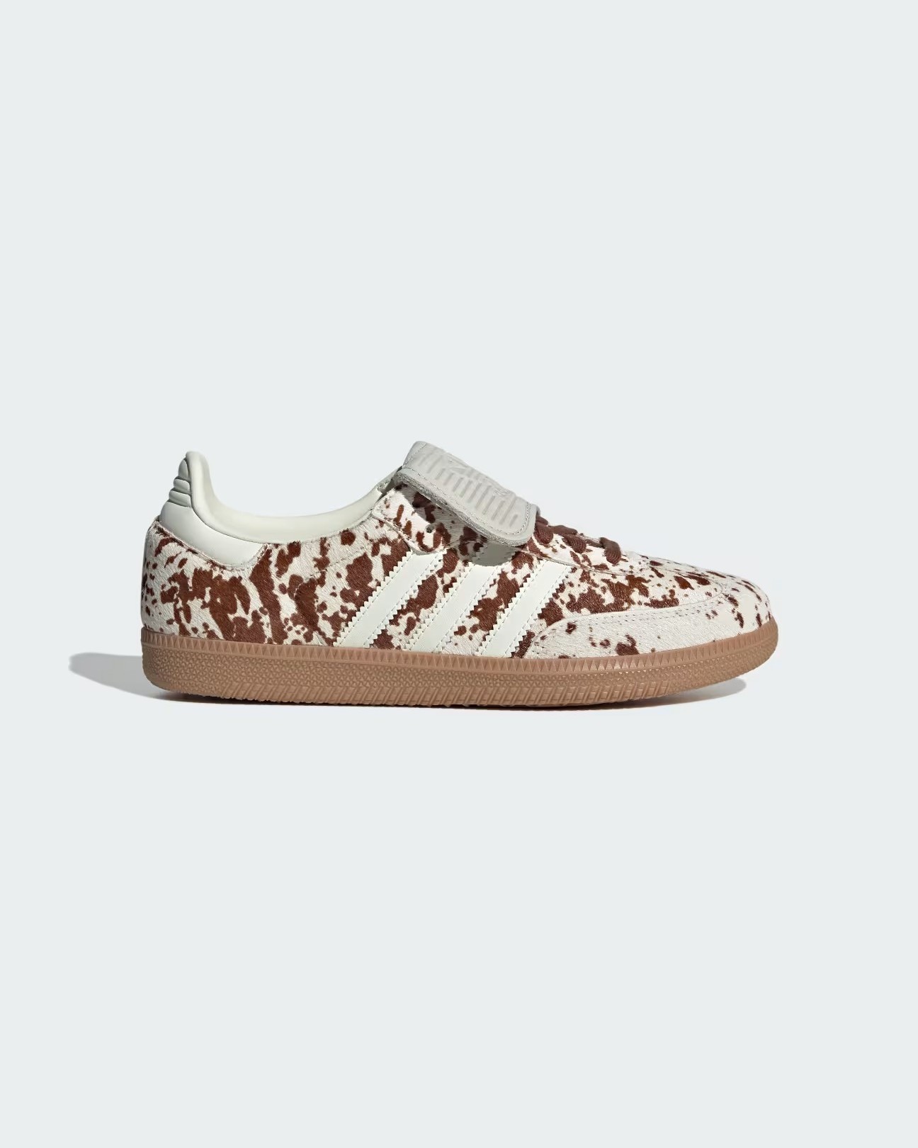 Cow Print Samba Long Tongue Shoes