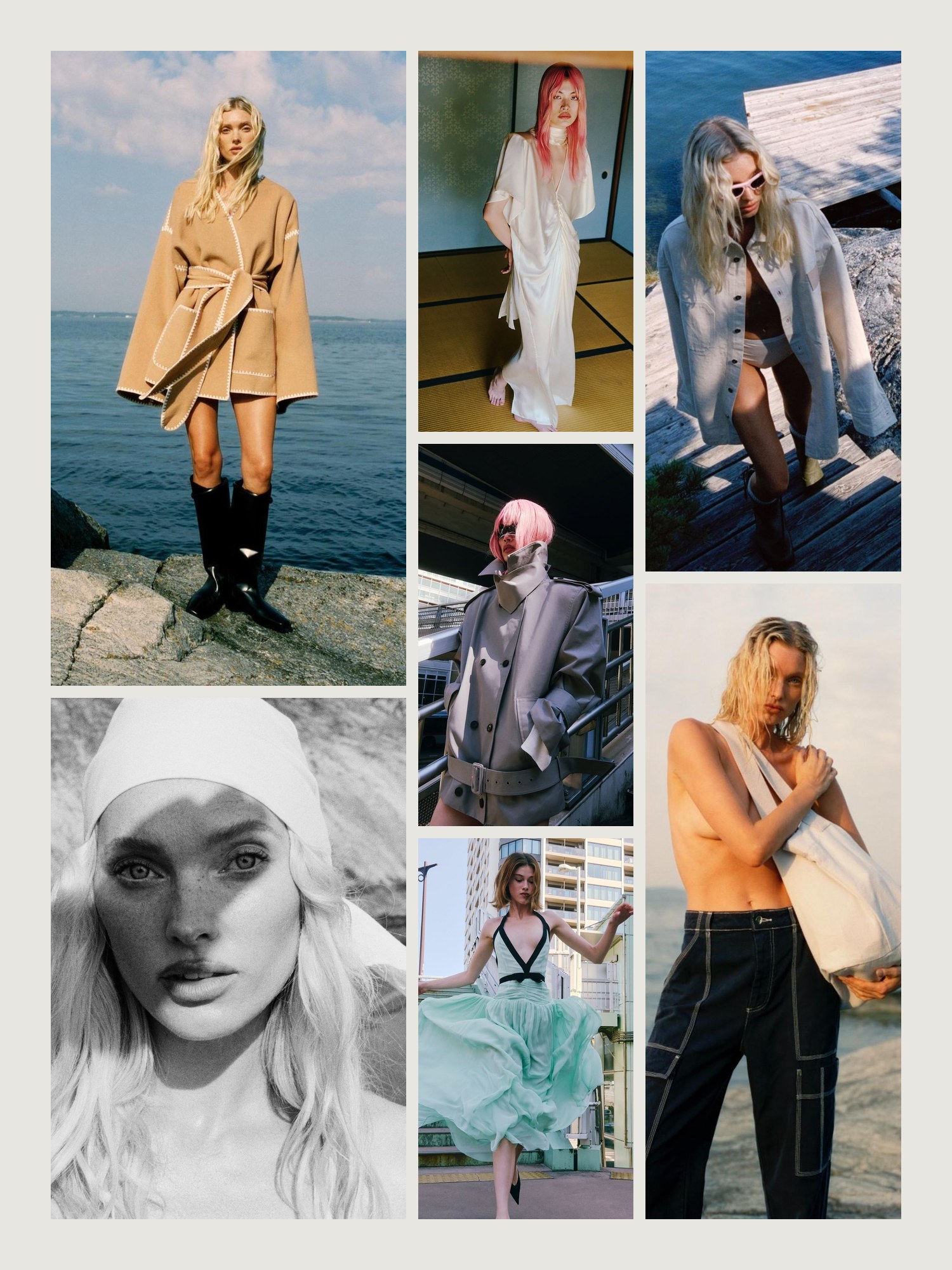 Helsa campaign mood board