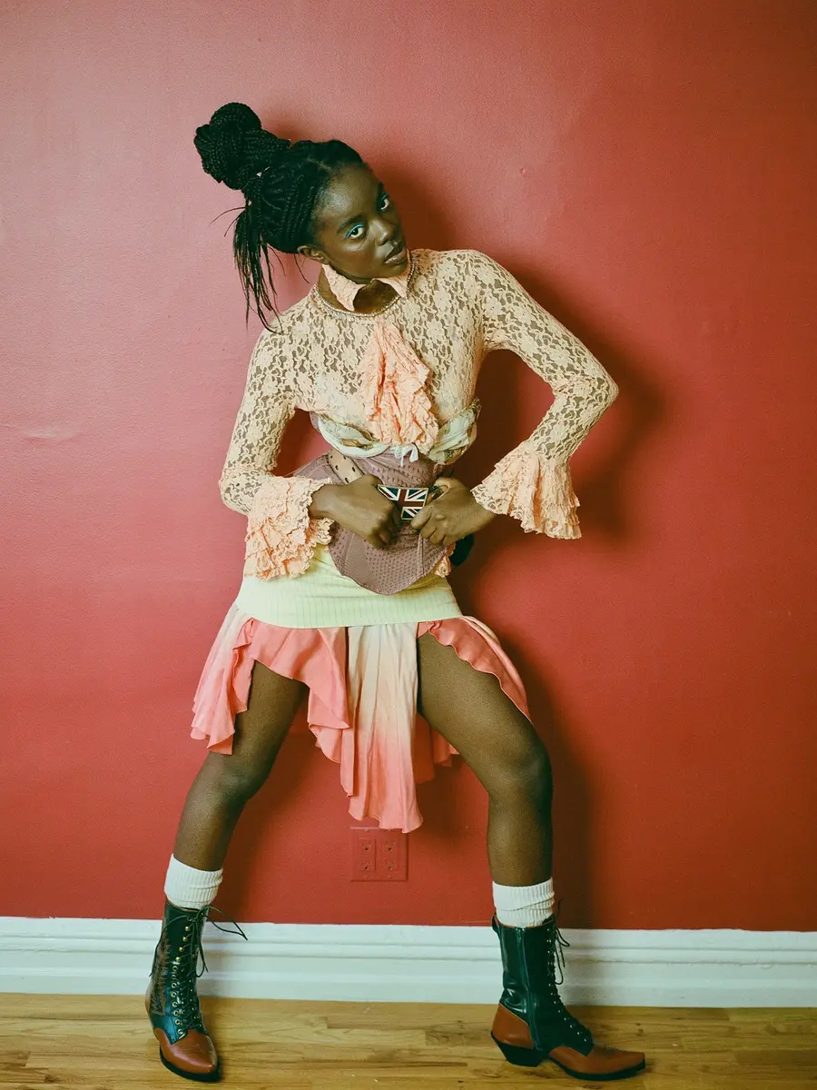 Slideshow: Jeffrey Campbell campaign images