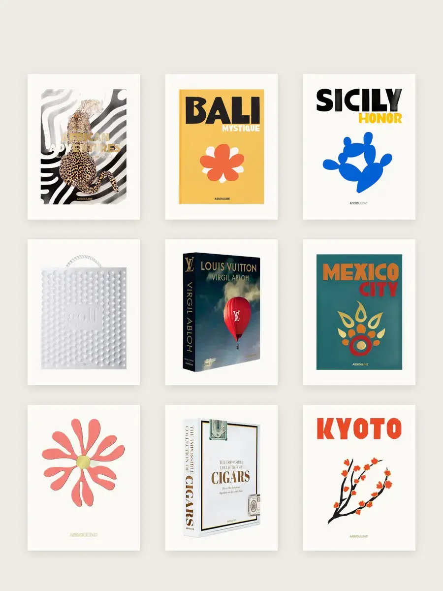 Assouline product edit video