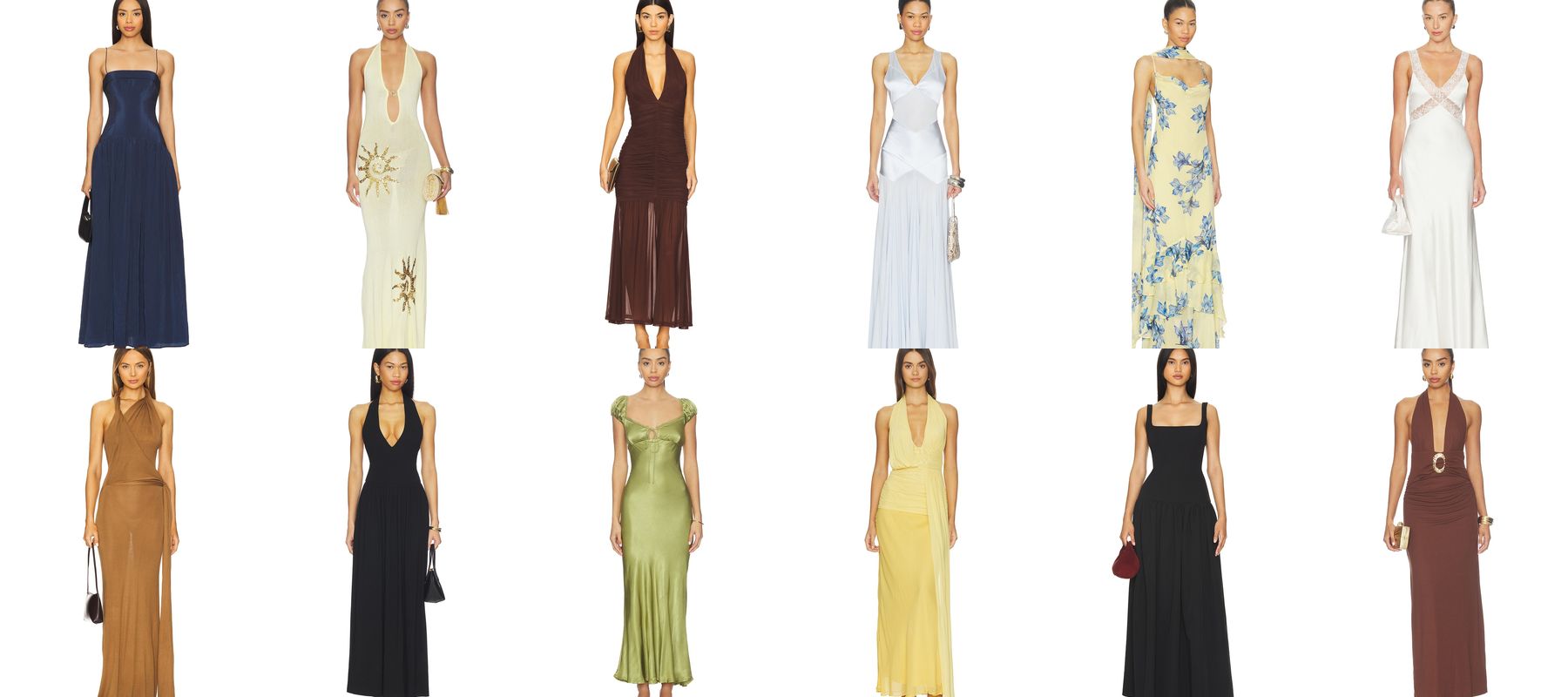 Best Longline Maxi Dresses