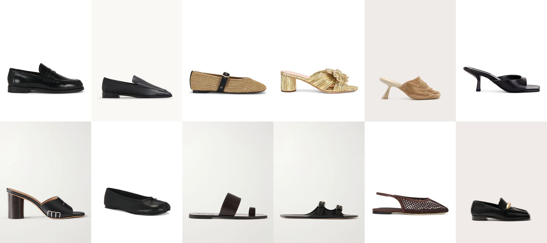 Phoebe Gates Flat Shoes