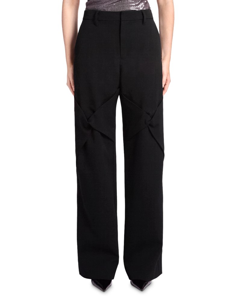Draped Knee Pants