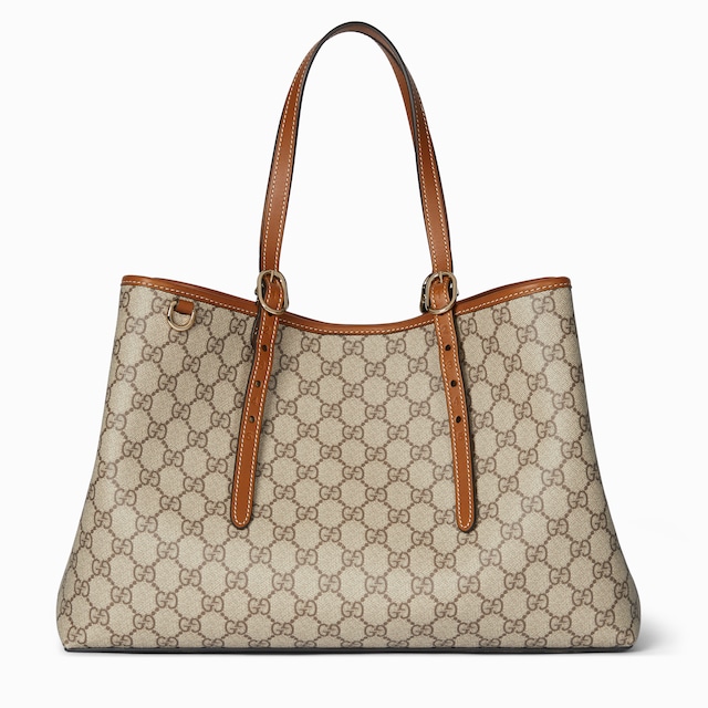 GG Emblem large tote bag