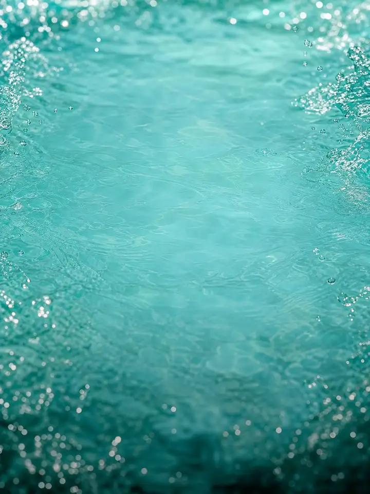 Video: water-based concealers pop up over turquoise water, from the Phia edit