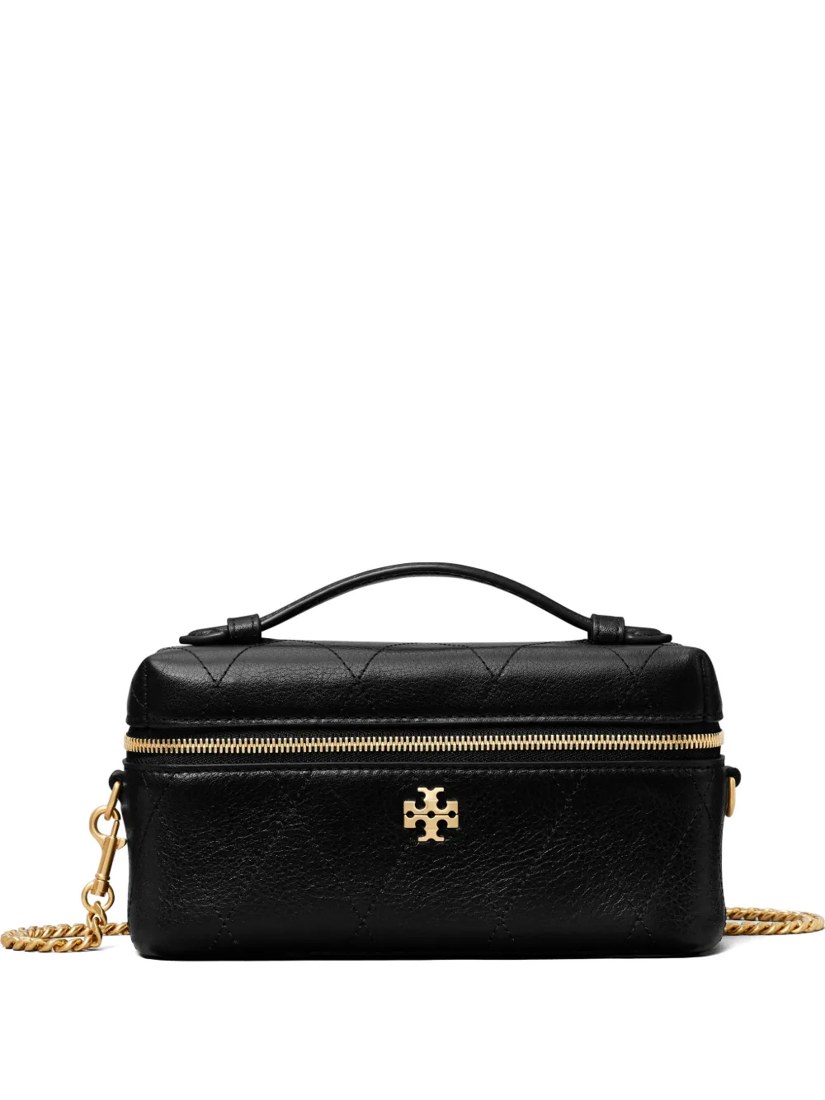 Charlie quilted leather mini bag
