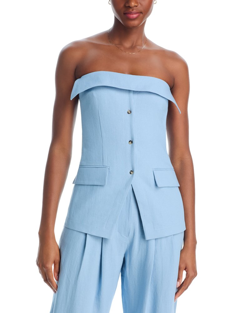 Maleah Strapless Top