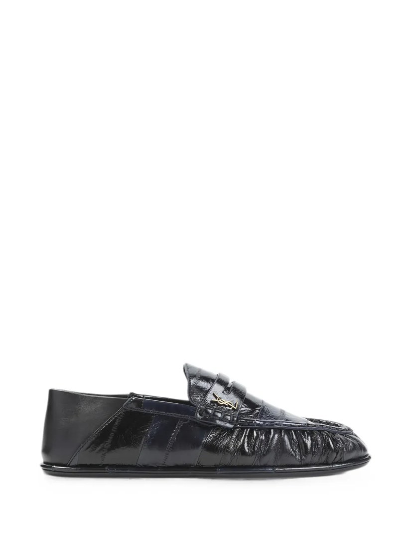 Cassandre ruched loafers