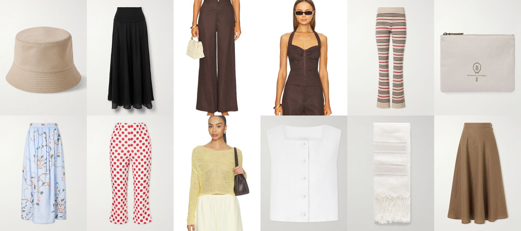 Phoebe Gates Linen Edit