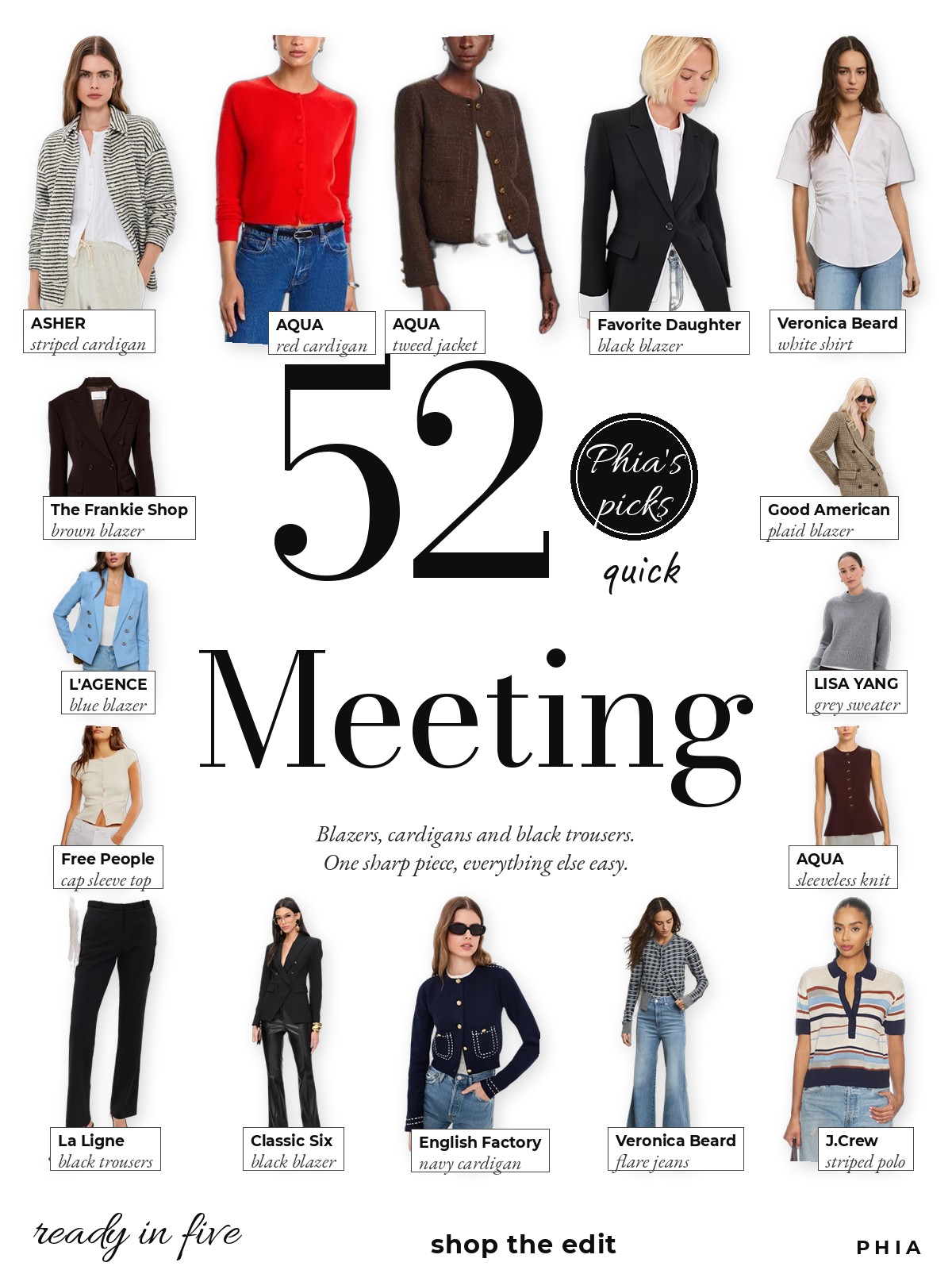 Quick Meeting collage