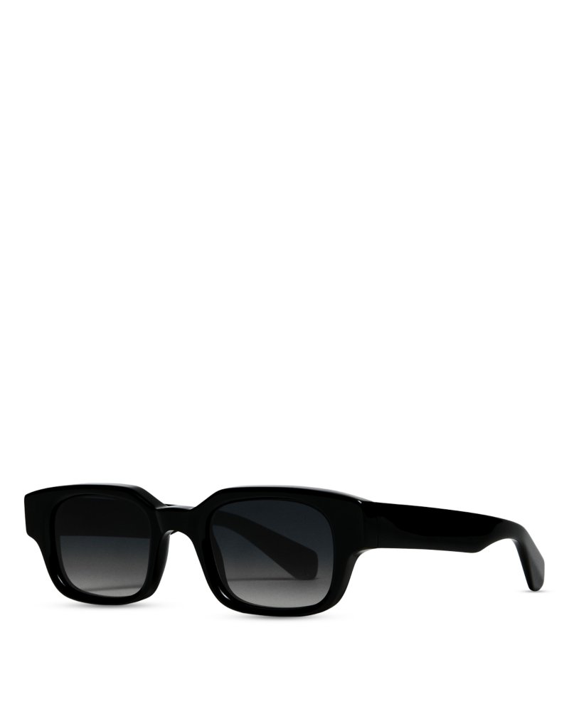 Mühlrad Rectangular Sunglasses, 59mm