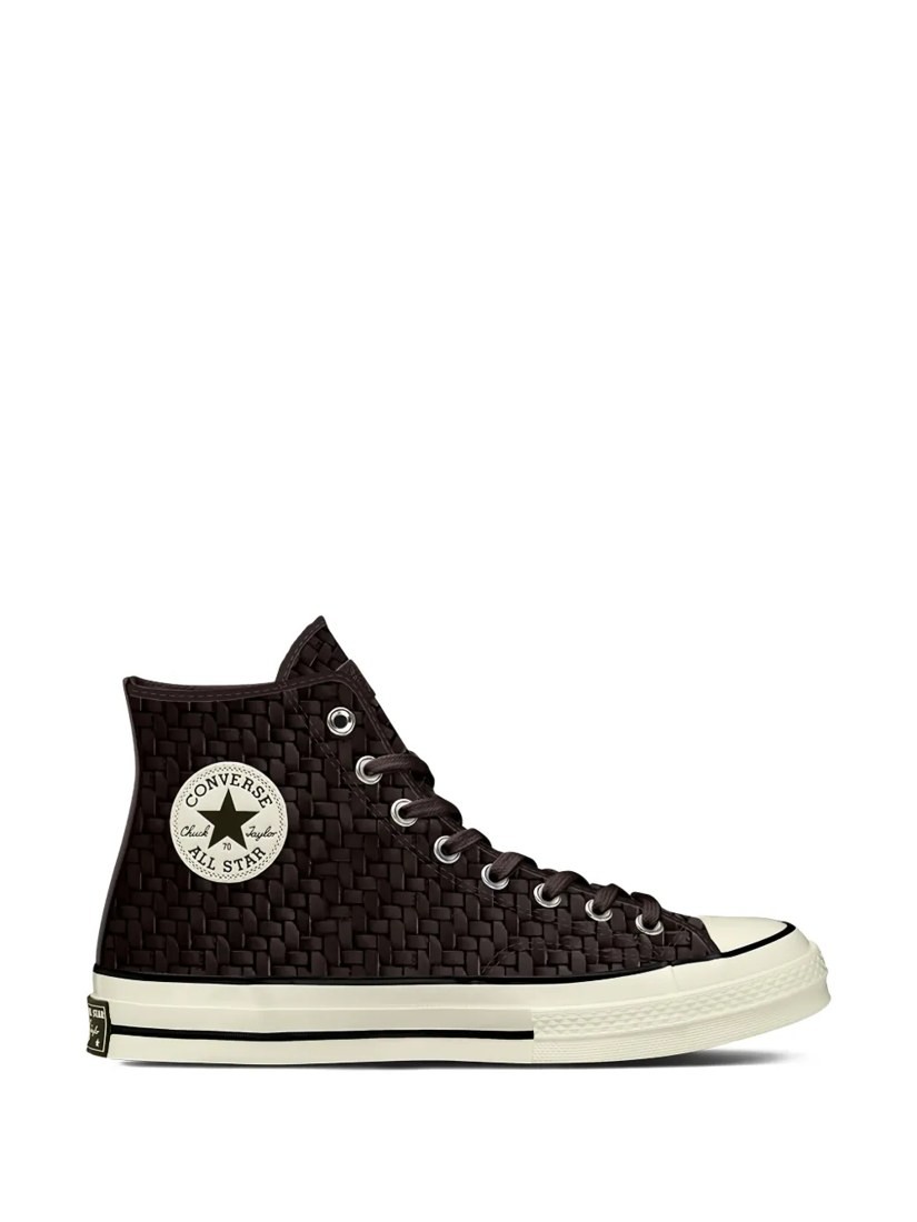 Chuck 70 woven high-top sneakers