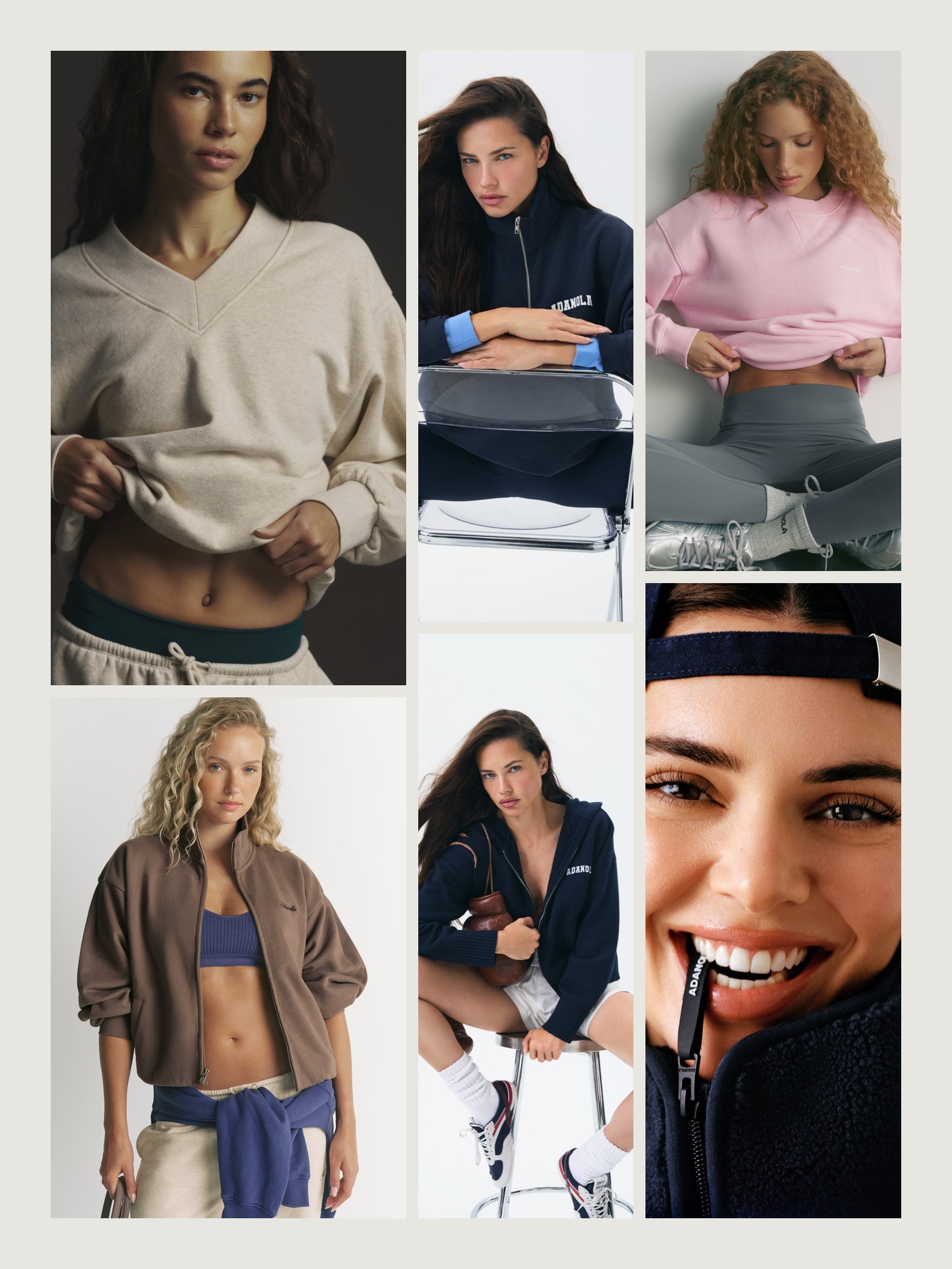 Adanola campaign mood board