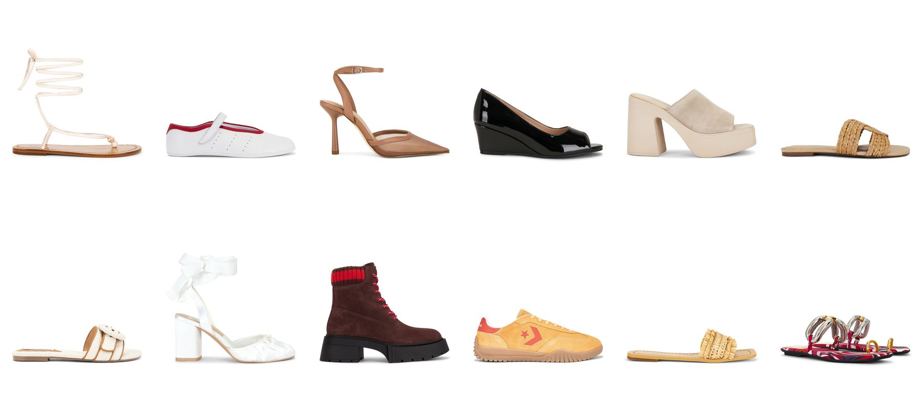 Affordable Shoes Edit