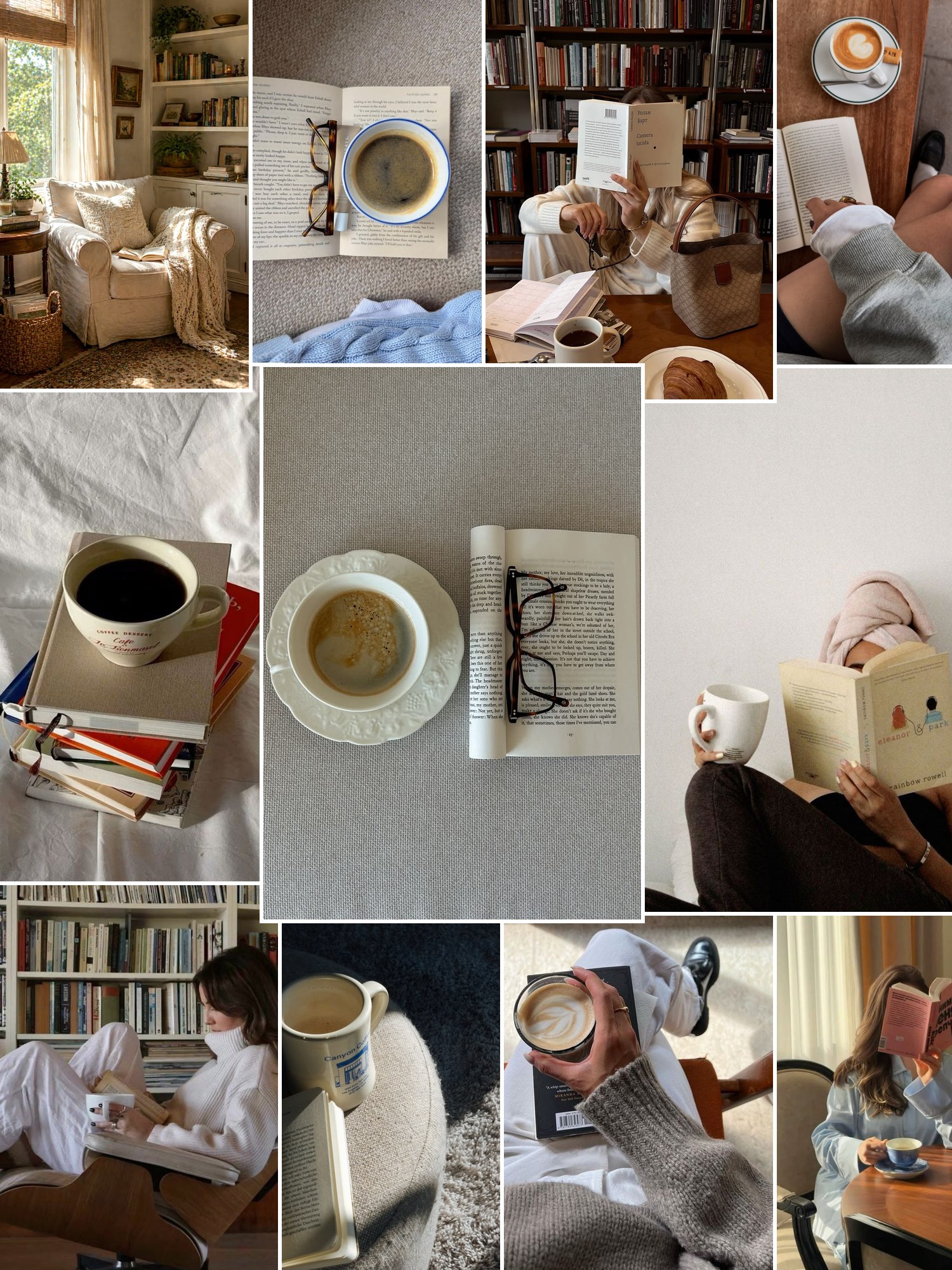 Street style collage of women wearing gifts for readers women