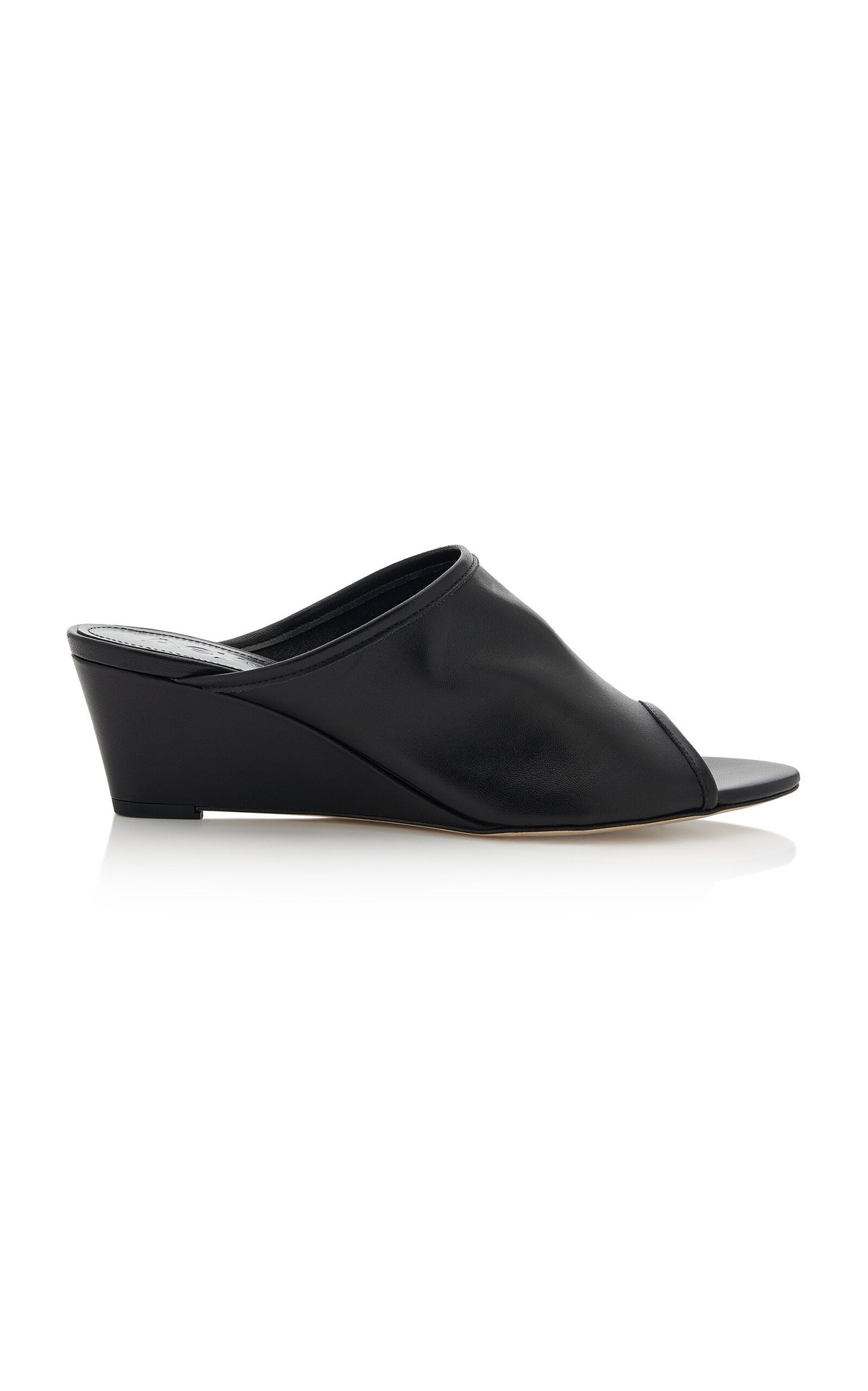Suzanne Leather Mules