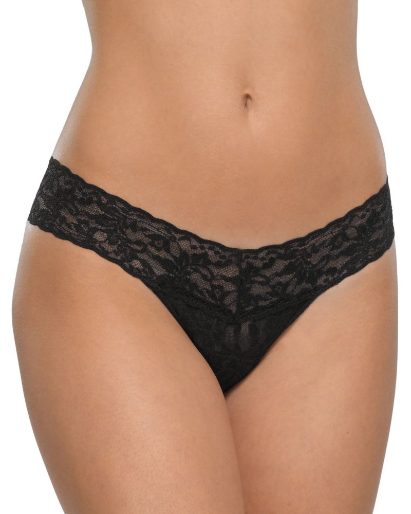 Signature Low Rise Thong