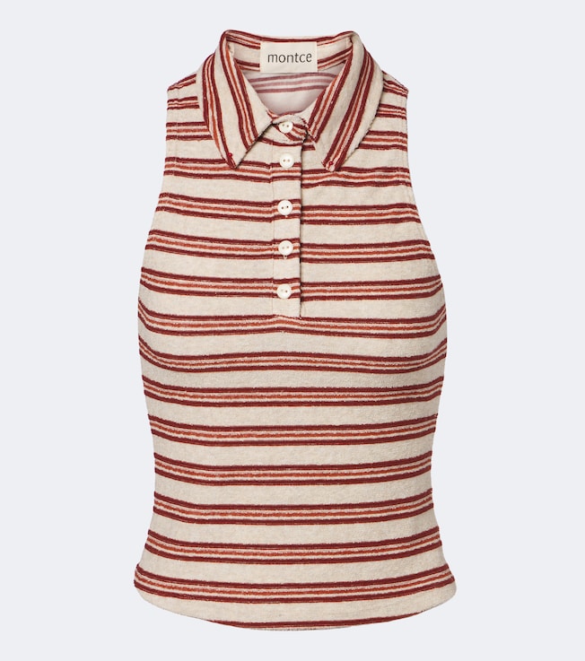 Joan striped top