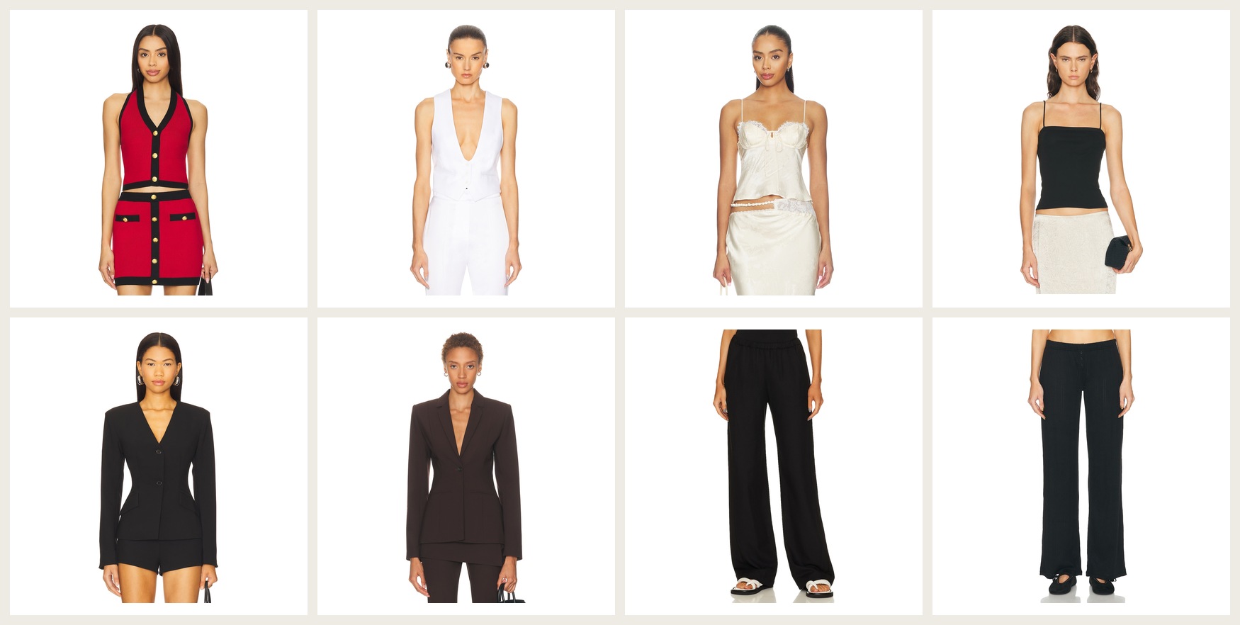 Separates that dress up