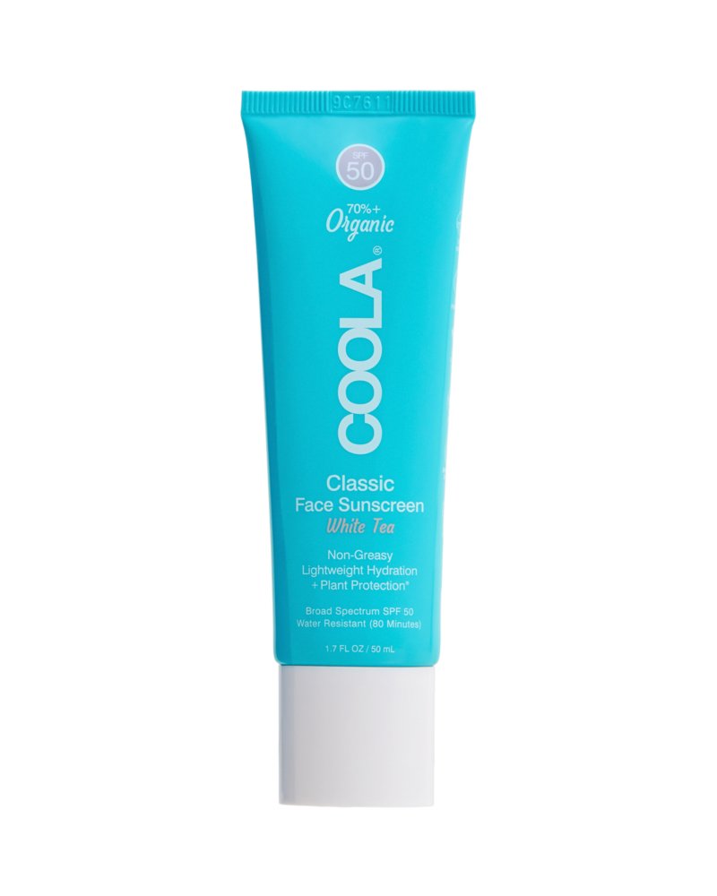 Classic Face Organic Sunscreen Lotion SPF 50 - White Tea