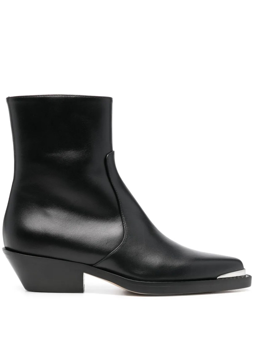 40mm cowboy ankle boots